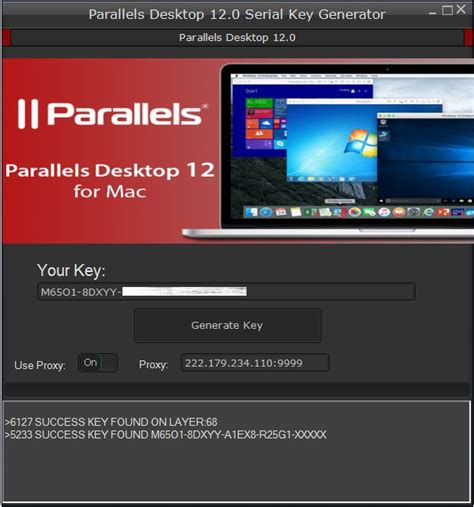 Parallels Desktop 12 Activation Key Crack Mac Free Version
